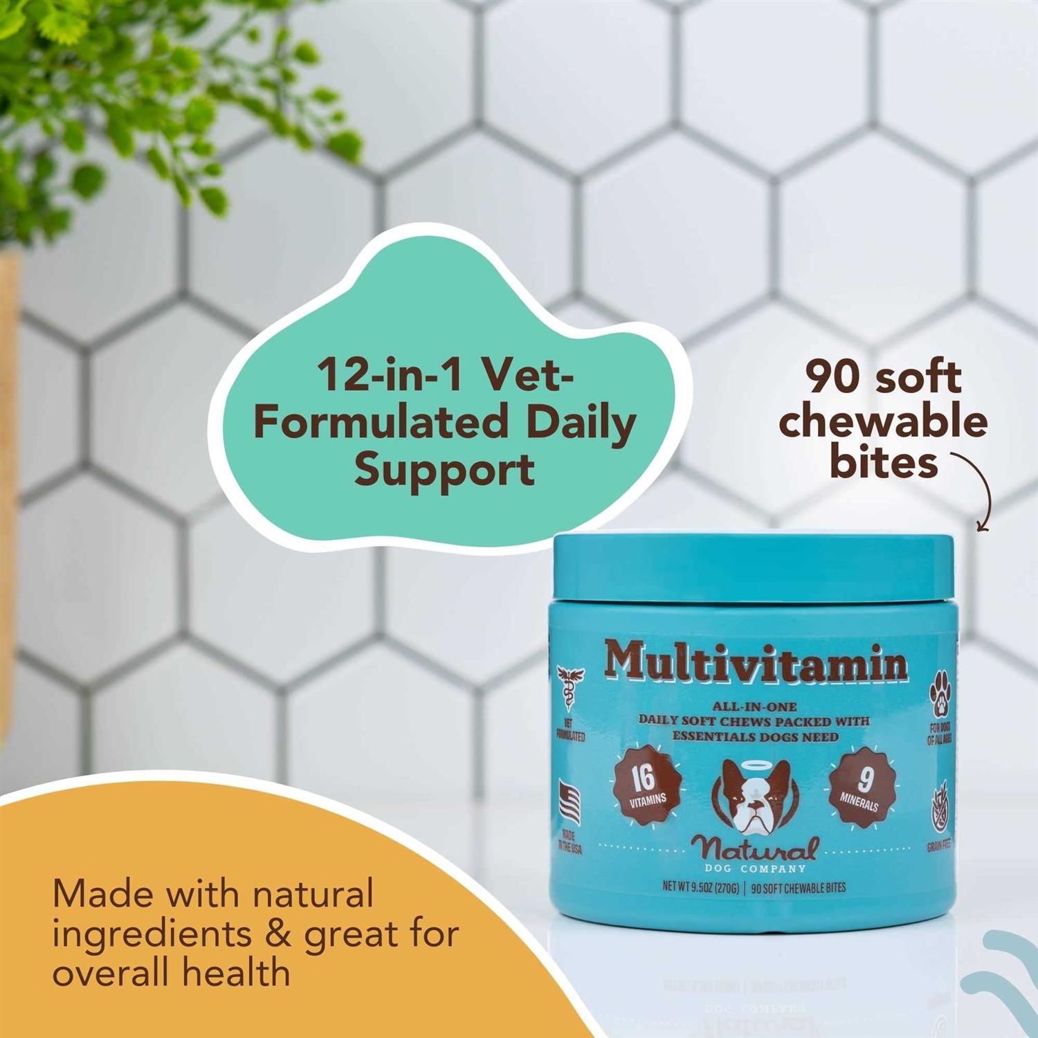 Natural Dog Company Multivitamin - Healthber