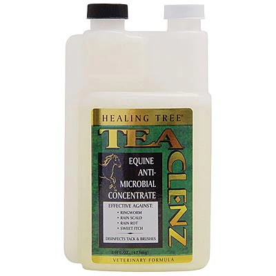 Tea-Clenz Equine Anti-Microbial Concentrate, 16 oz - Healthber