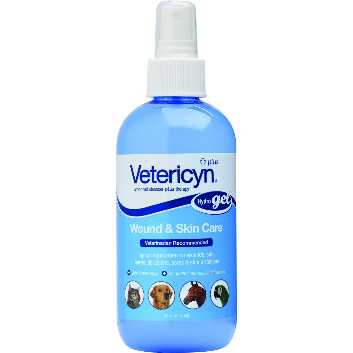 Vetericyn Hydrogel Spray - Healthber