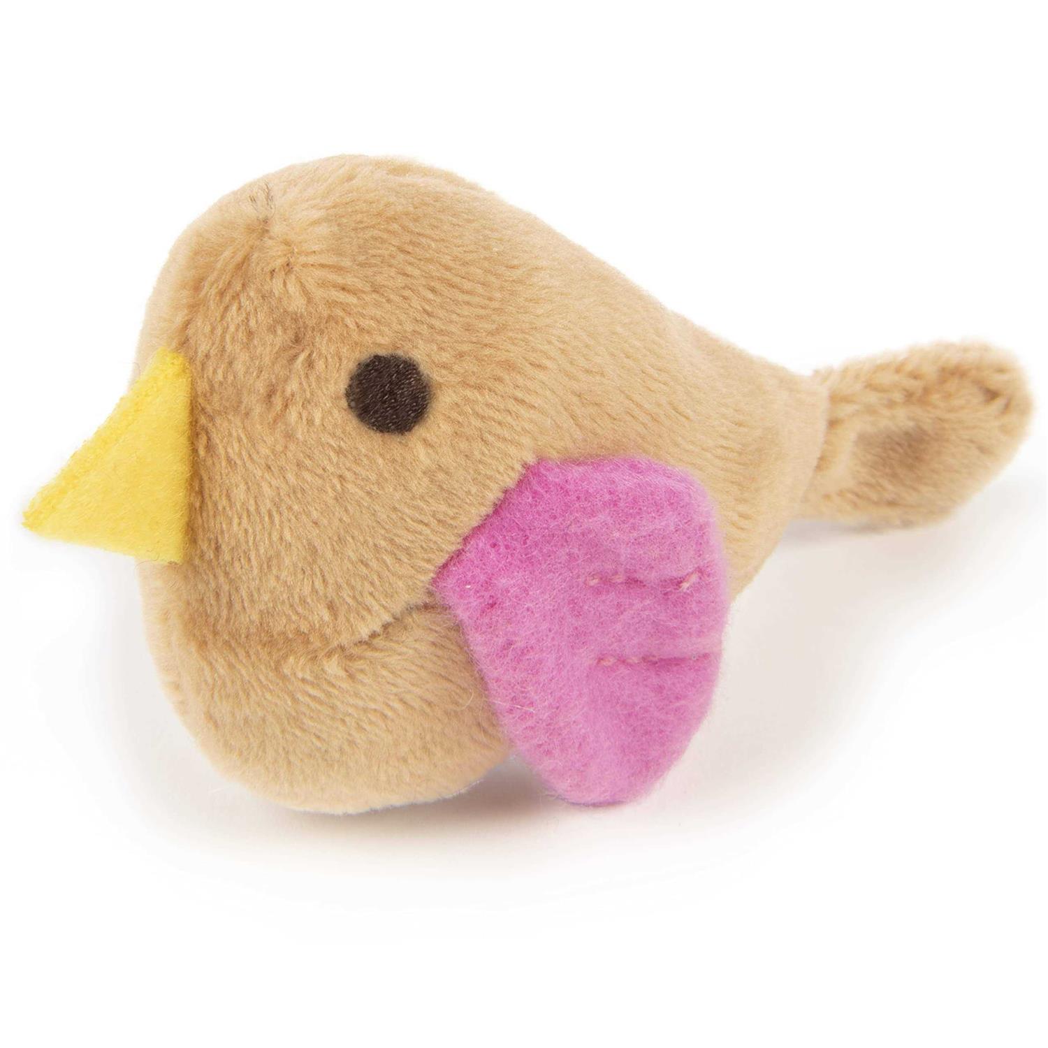 SmartyKat Chickadee Chirp Electronic Bird-Sound Cat Toy - Healthber