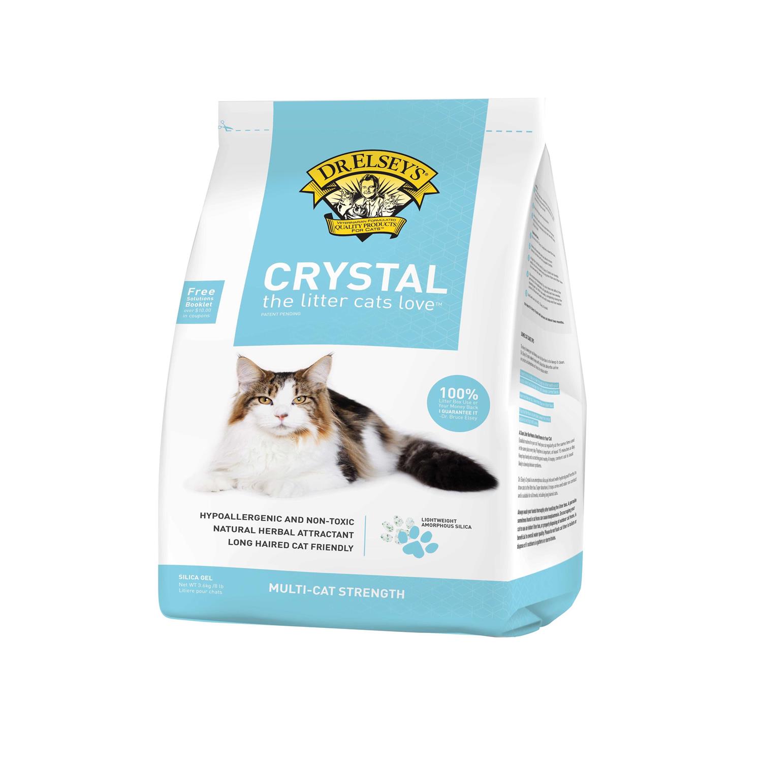 Dr. Elsey’s Long Haired Cat Litter - Healthber
