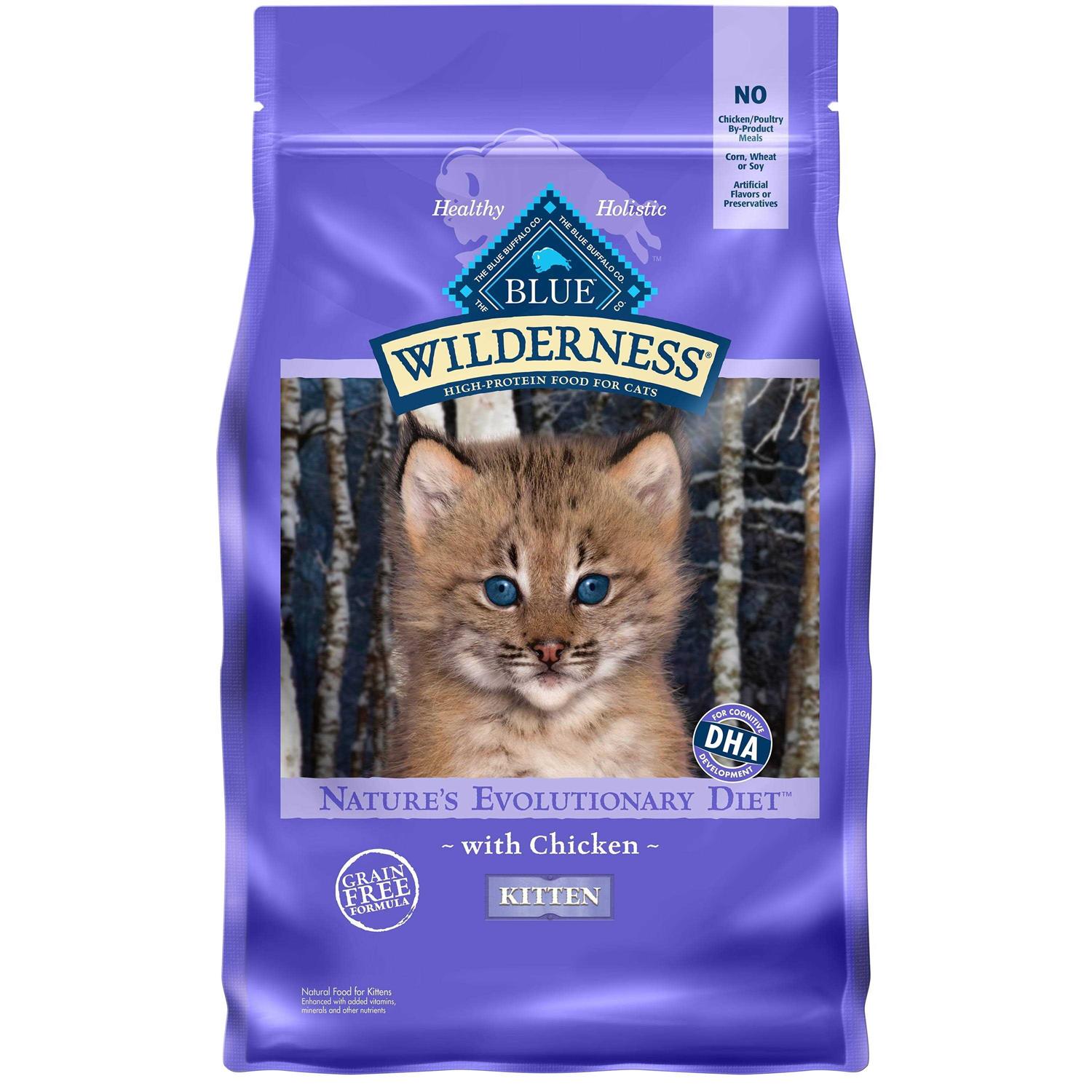 Blue Wilderness Kitten Dry Food - Healthber