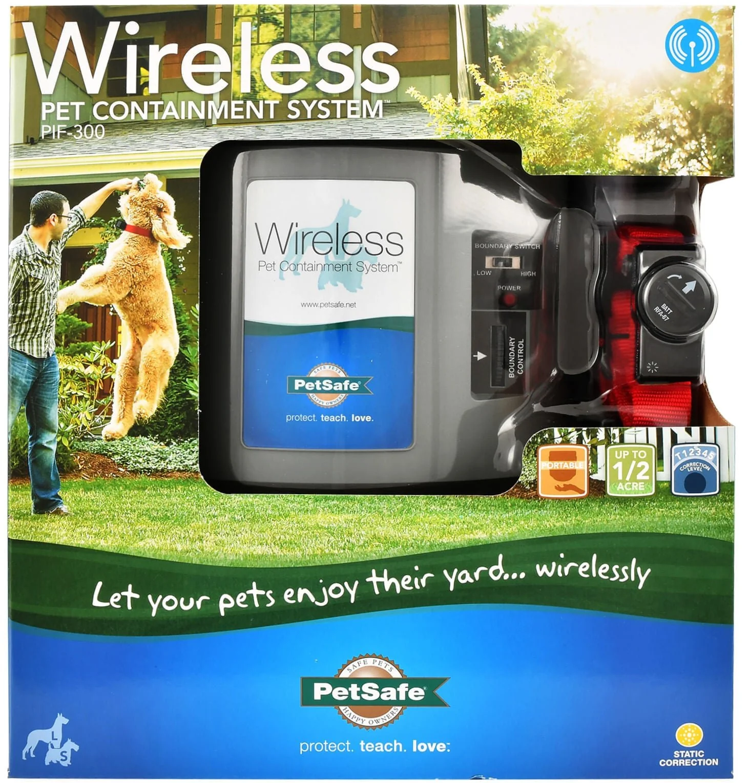 PetSafe Wireless Containment System (& Accessories) - Healthber
