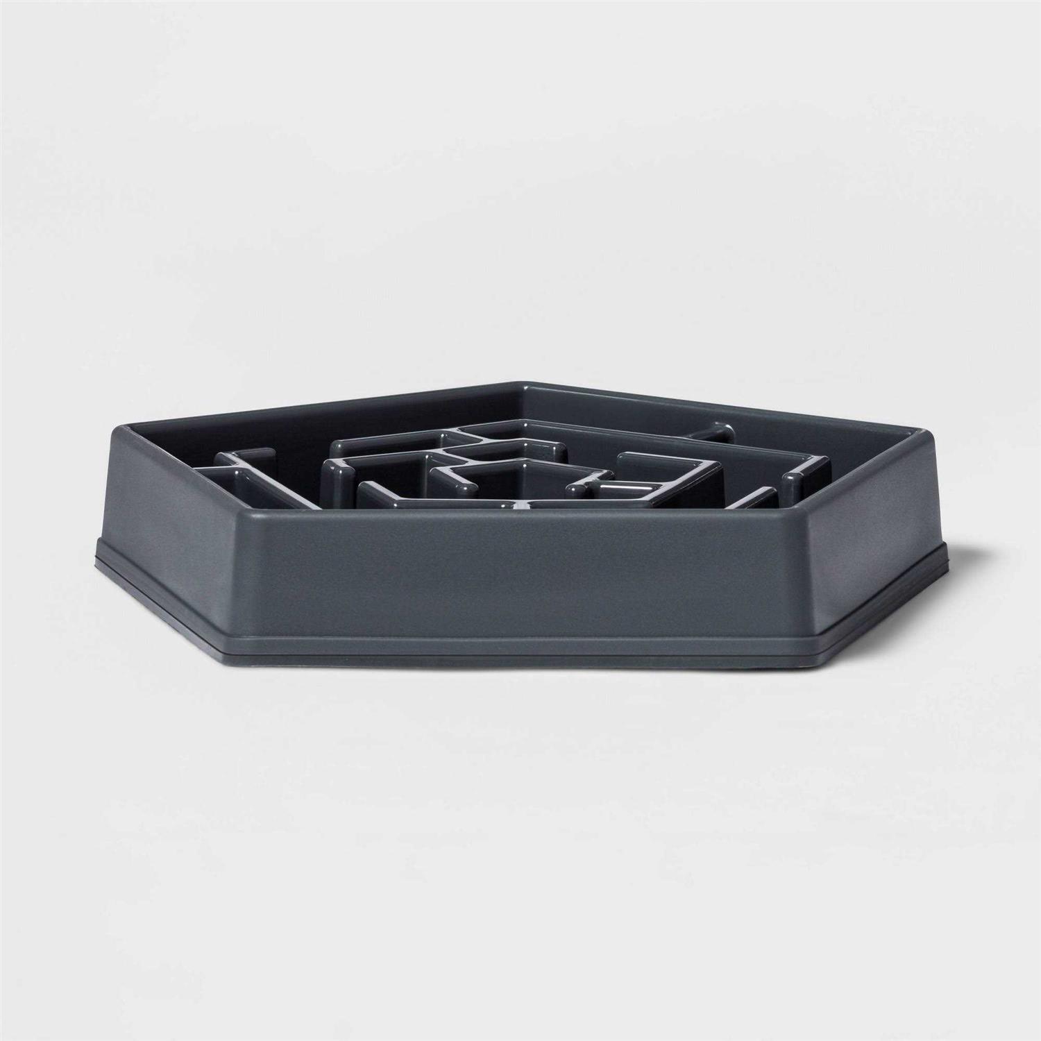 Boots & Barkley Slow Eat Maze Dog’s Bowl 4 Cup - Healthber