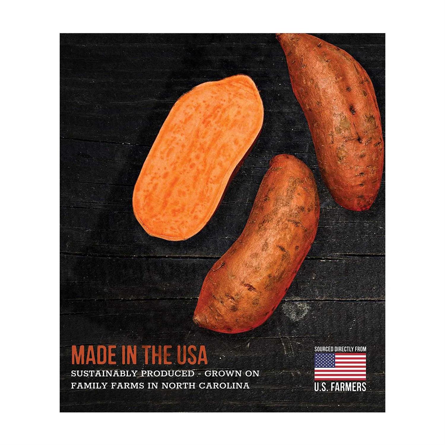 Wholesome Pride Sweet Potato Fries Dog Treats - Healthber