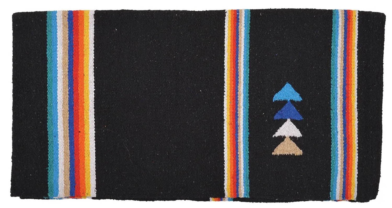 Diamond R Single Weave Saddle Blanket - Healthber