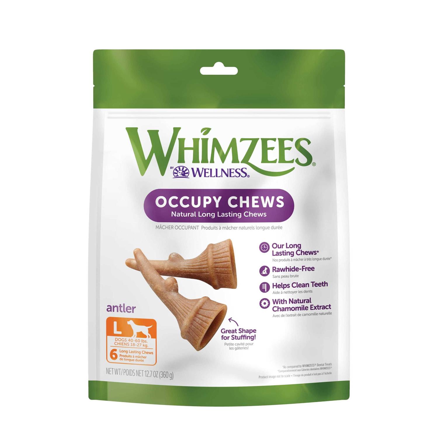 Whimzees Dog Occupy Chews Value Bag - Healthber