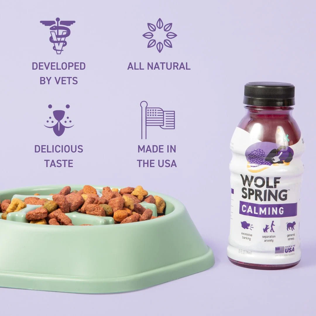 Calming Food Topper for Dogs - Healthber