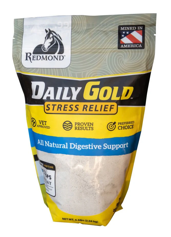 Redmond Daily Gold Stress Relief, 4.5 lb - Healthber