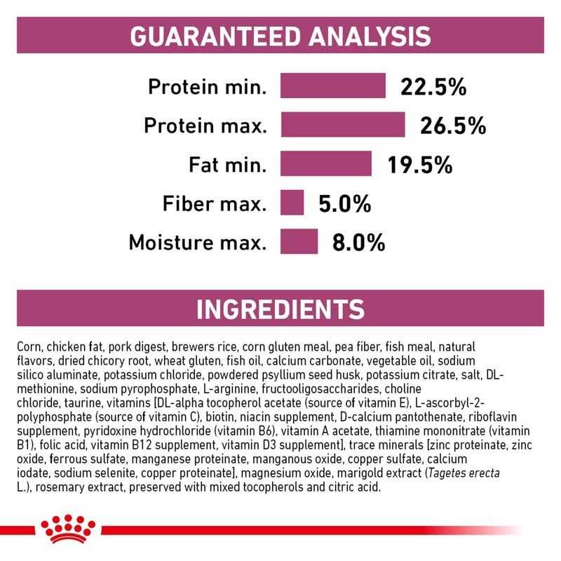 Royal Canin Veterinary Diet Feline Renal Support S Adult Dry Cat Food - Healthber