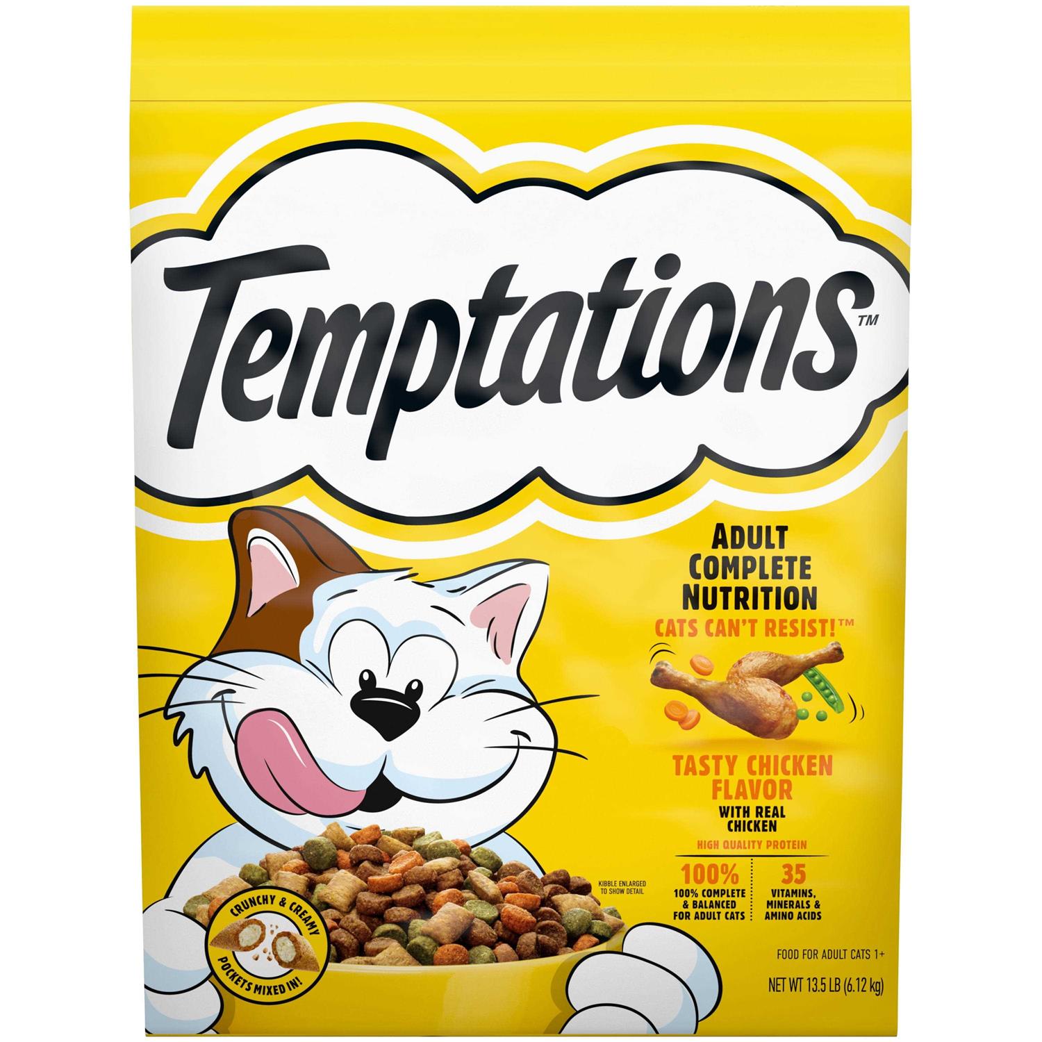 Temptations Tasty Chicken Adult Dry Cat Food - Healthber