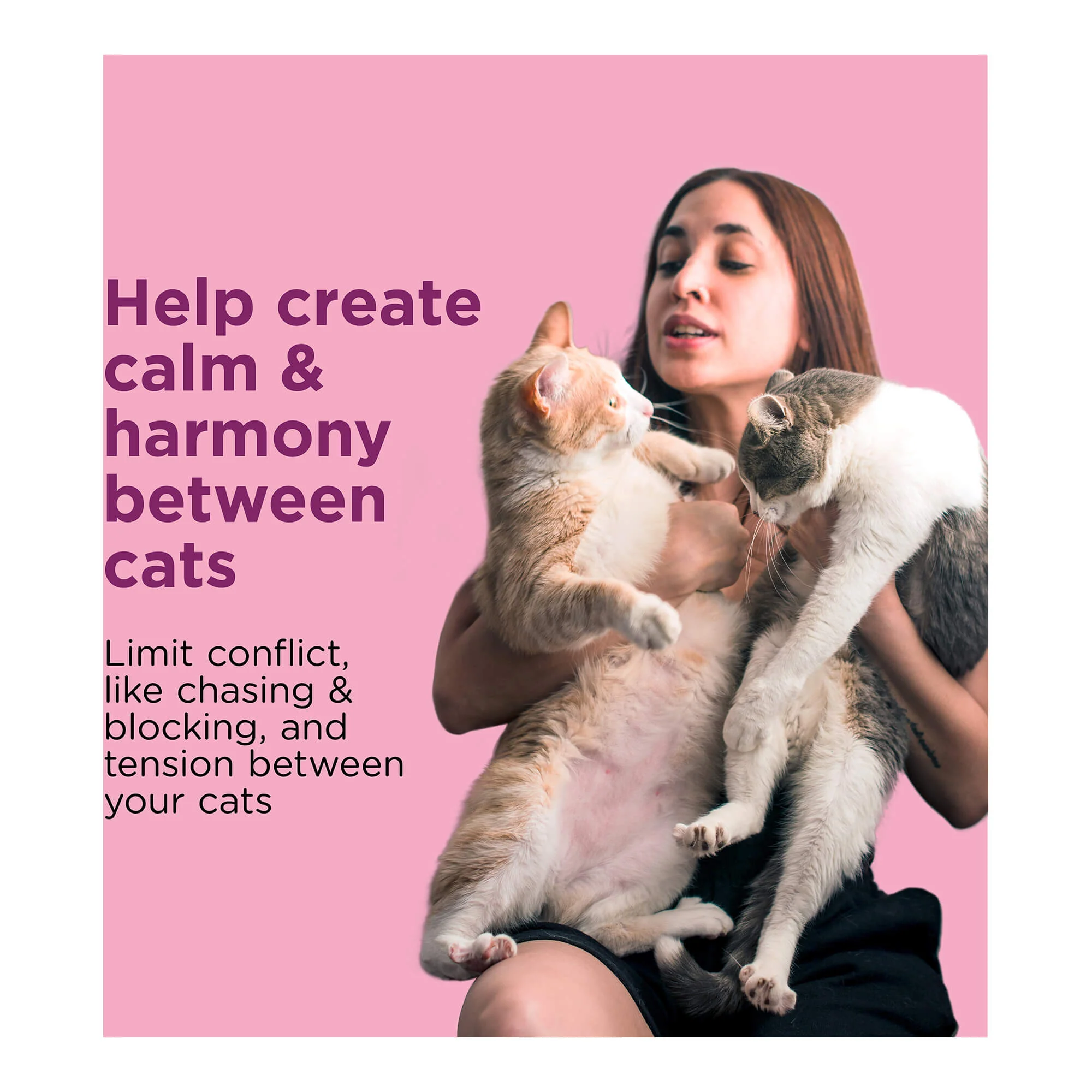 Comfort Zone Multi Cat Calming Diffuser Refills - Healthber