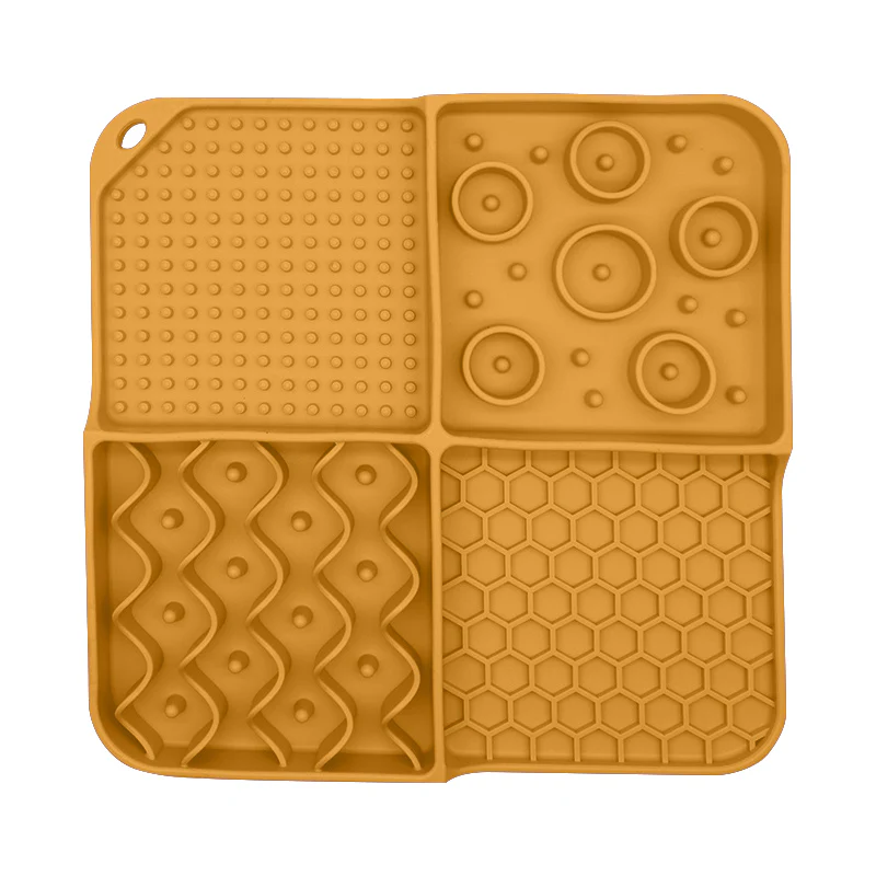 Paw Puzzle Silicone Slow Feeding Mat - Healthber