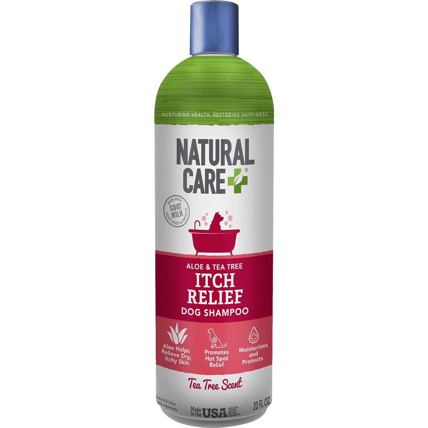Natural Care Itch Relief Dog Shampoo - Healthber