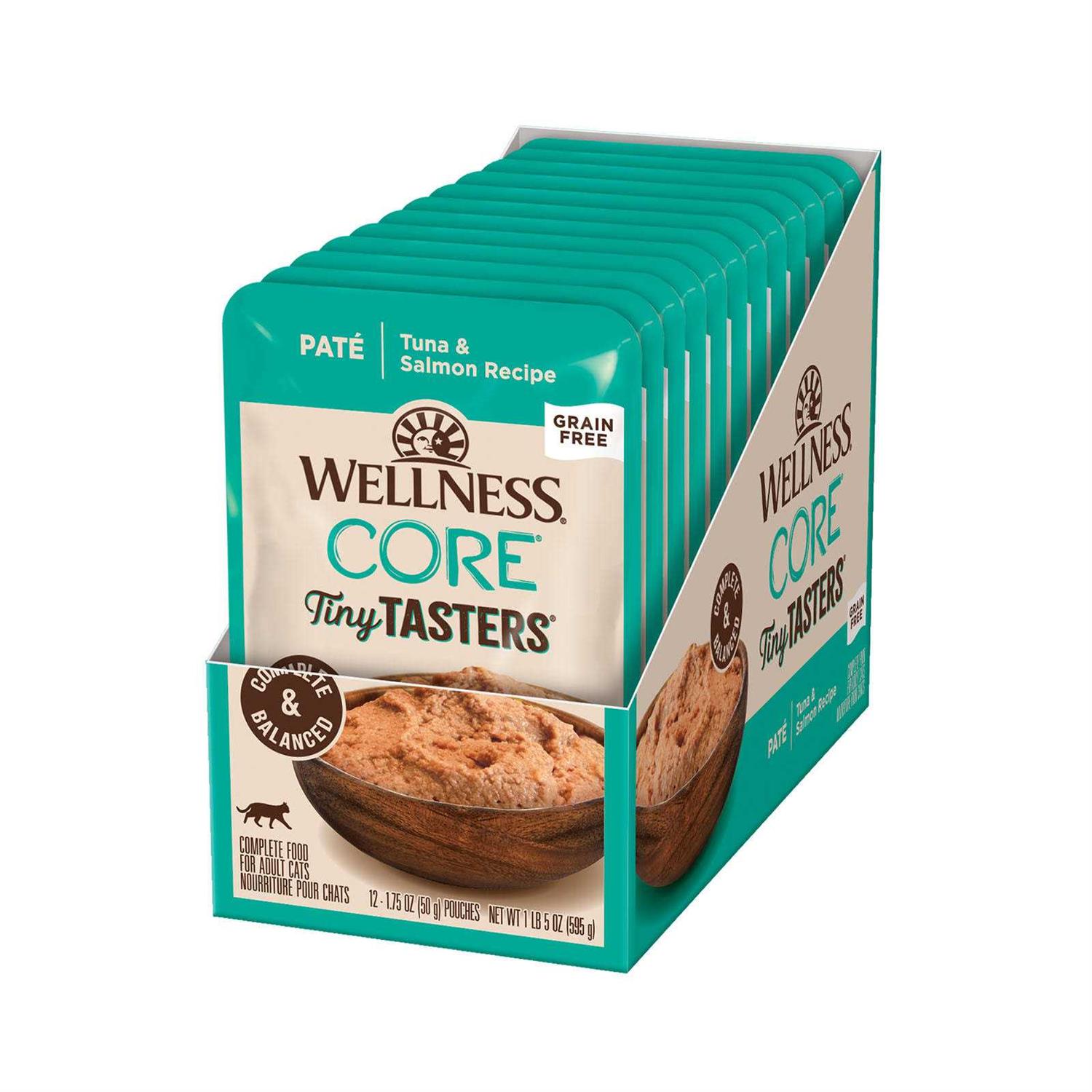 Wellness Core Tiny Tasters Wet Cat Food - Healthber