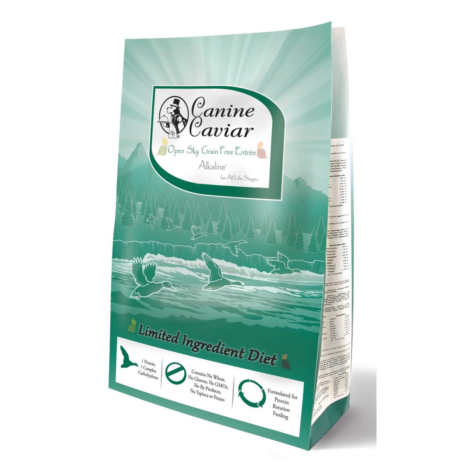 Canine Caviar Open Sky Holistic Entree Grain-Free Dry Dog Food - Healthber