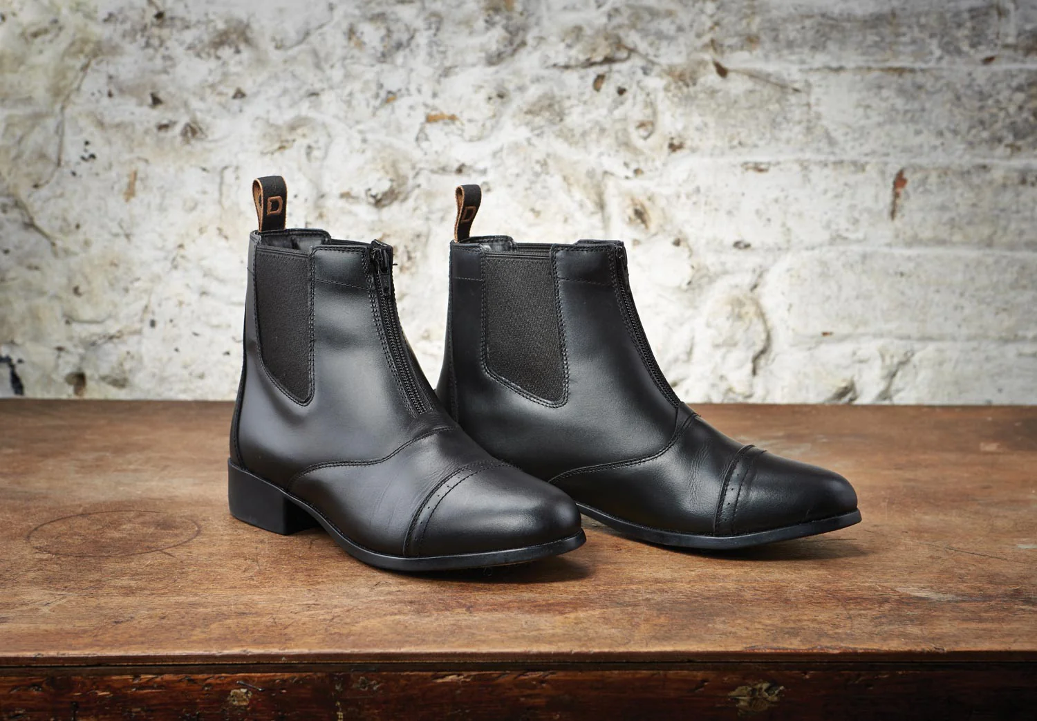Dublin Foundation Zip Paddock Boots, Ladies - Healthber