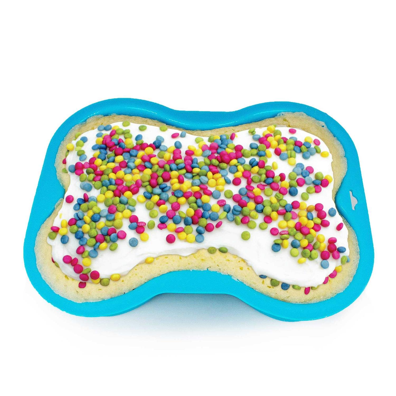 Pooch Cake Dog Birthday Kit with Sprinkles - Healthber