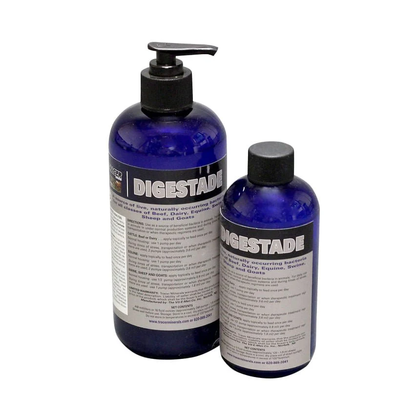 Tracer Digestade Liquid Digestive Supplement for Horses & Livestock - Healthber