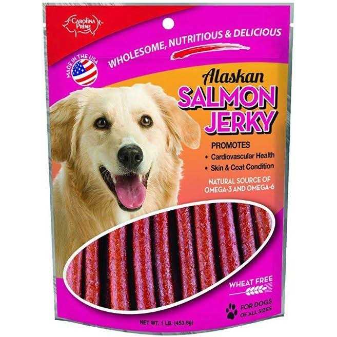 Carolina Prime Real Salmon Jerky Sticks - Healthber