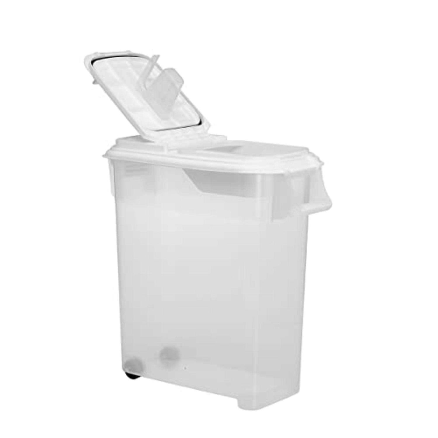 Buddeez 50 qt Roll-Away Pet Food Dispenser - Healthber