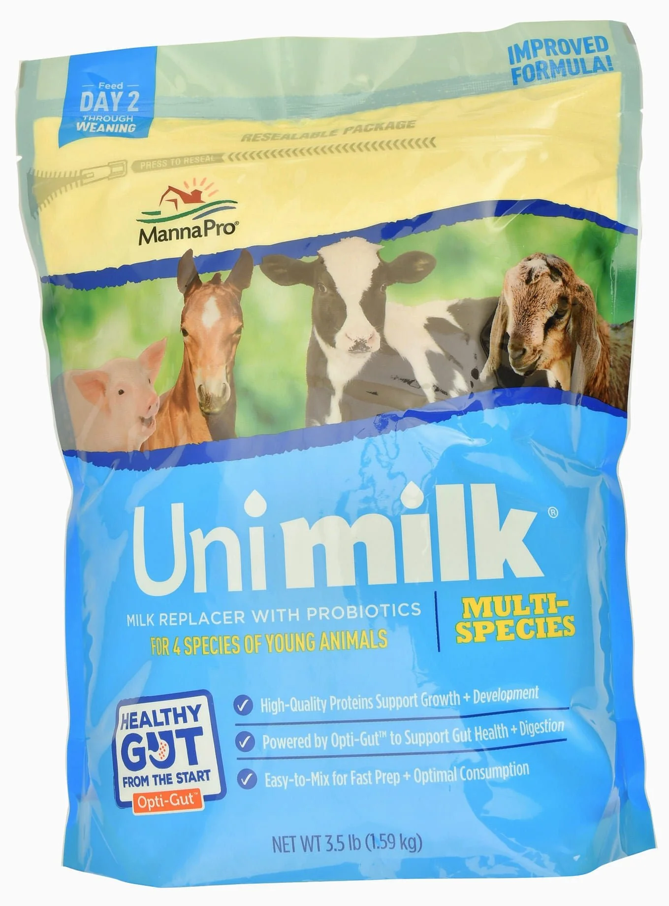Unimilk Multi-Purpose Milk Replacer - Healthber