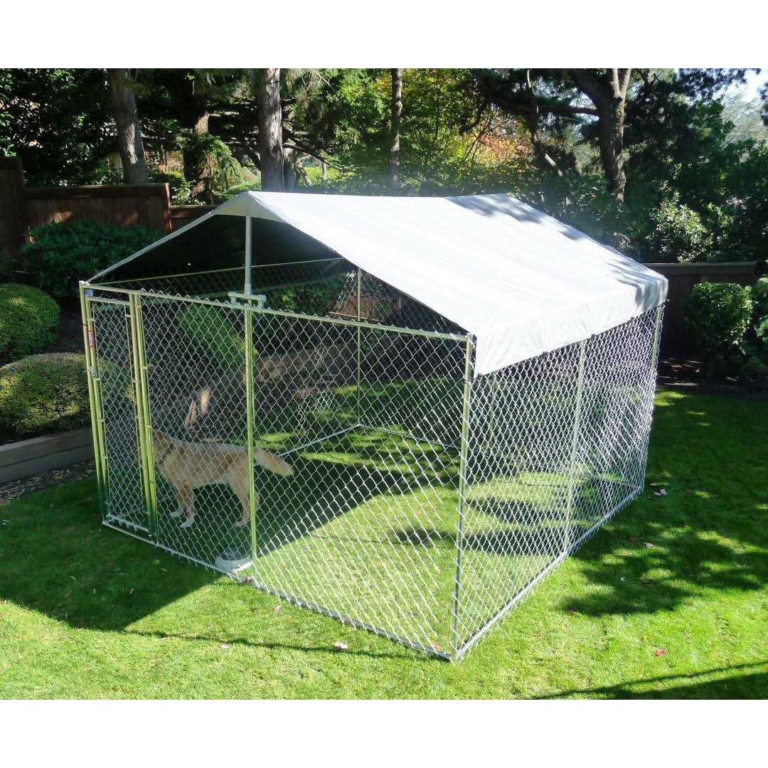 Harjo Pet Universal Kennel Cover and Roof Frame Tucker Murphy Pet - Healthber