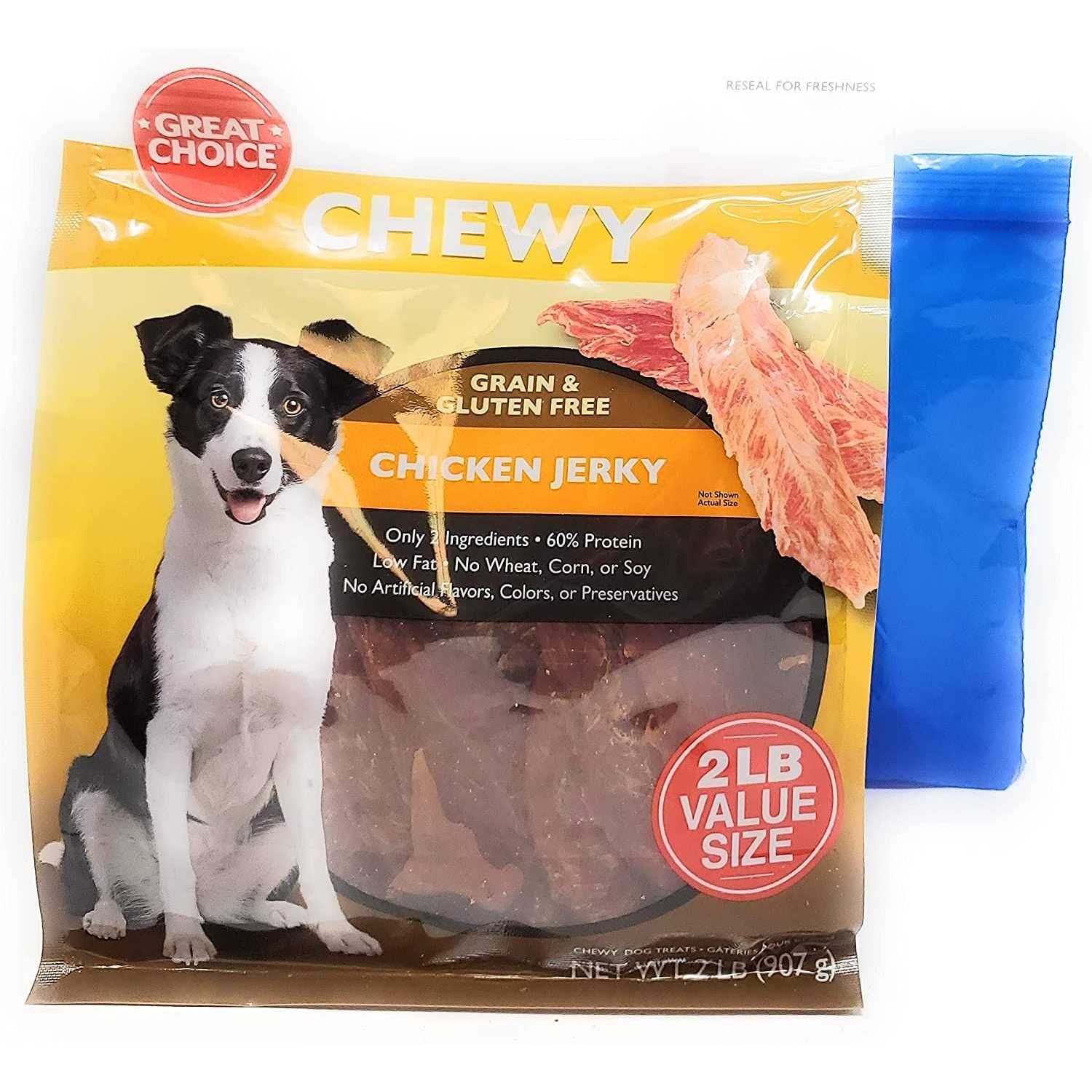 Great Choice Dog Jerky Treat - Healthber