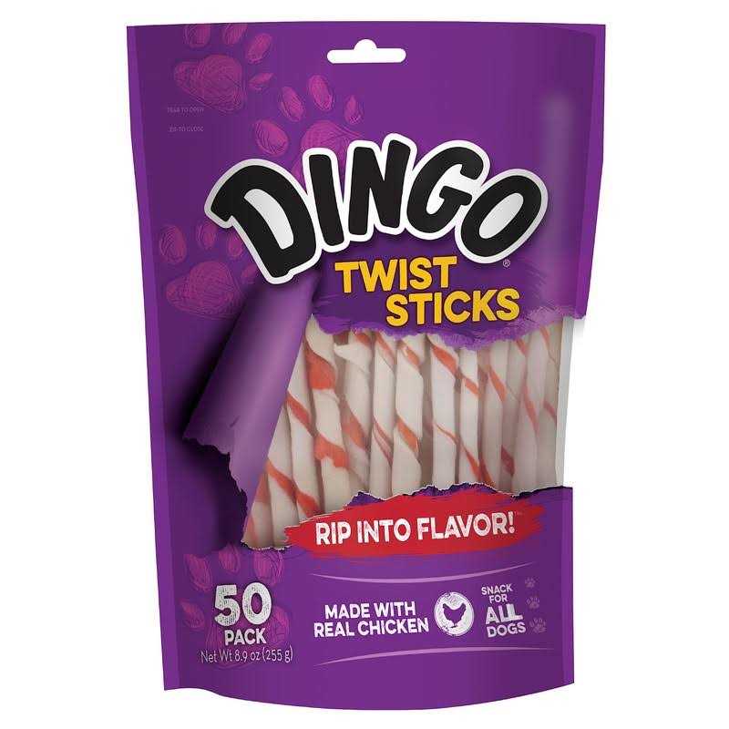 Dingo Twist Sticks - Healthber