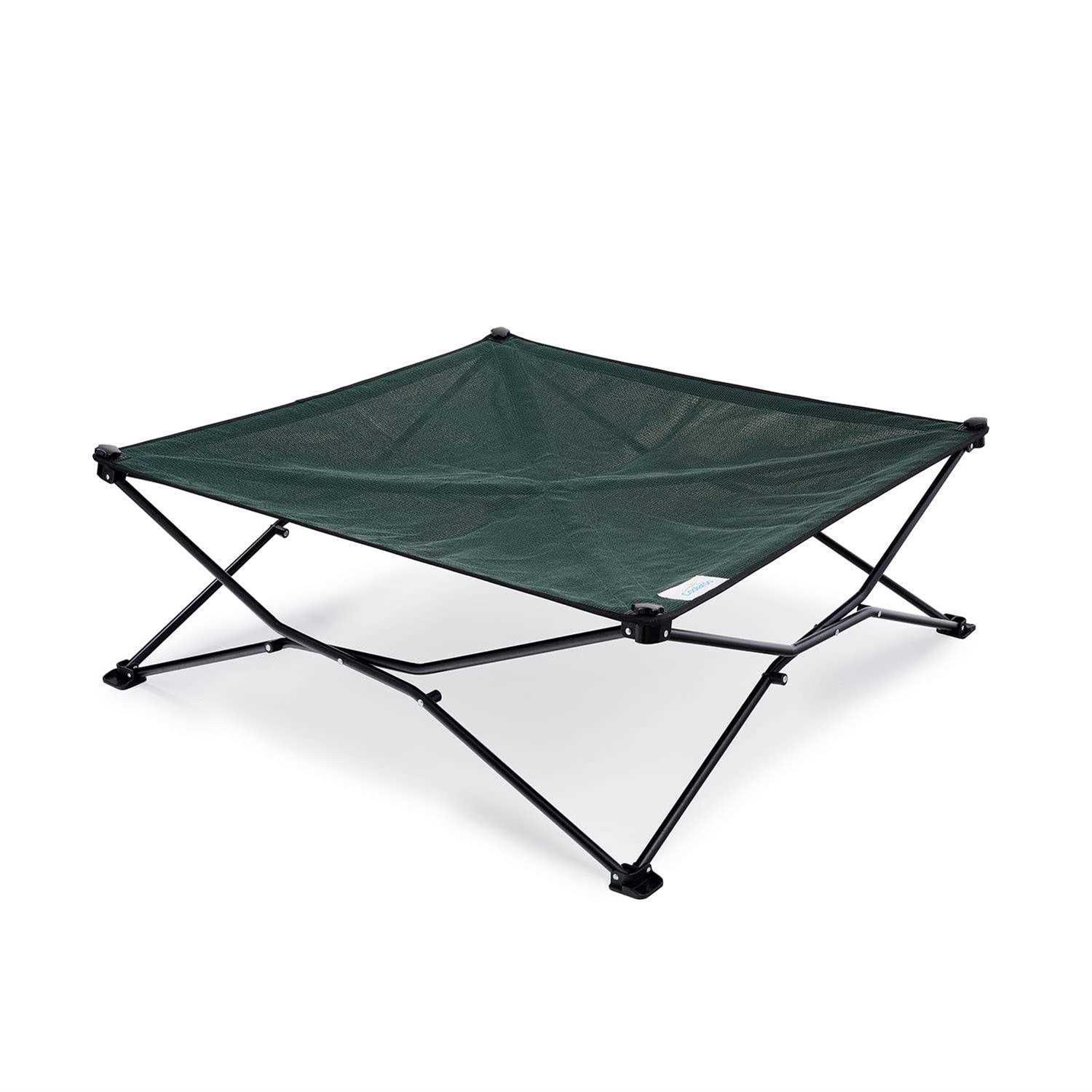 Coolaroo On-the-Go Elevated Pet Bed - Healthber
