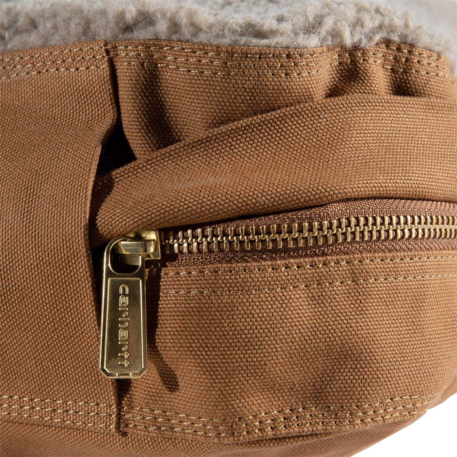 Carhartt Sherpa Top Dog Bed - Healthber