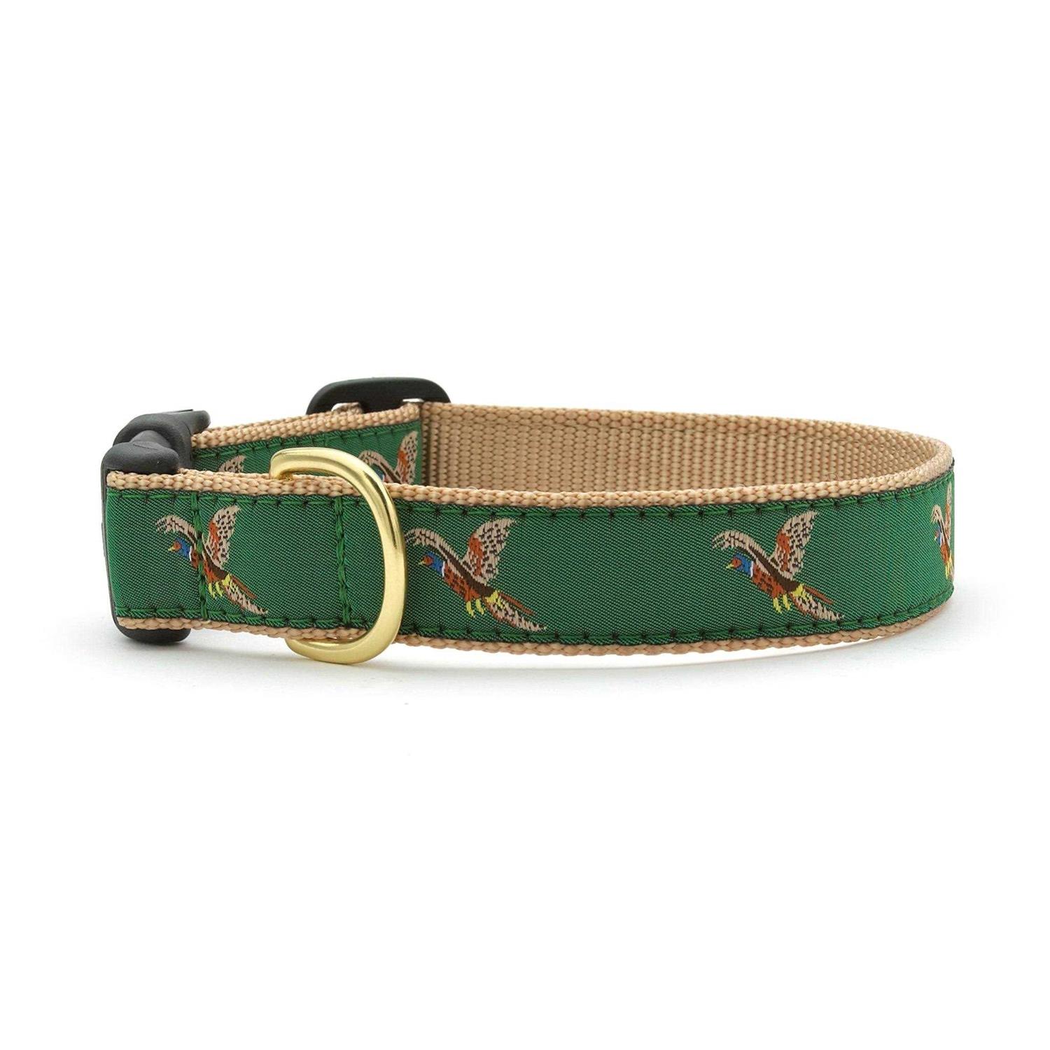 Up Country Dog Collar Pheasant Wide - Healthber