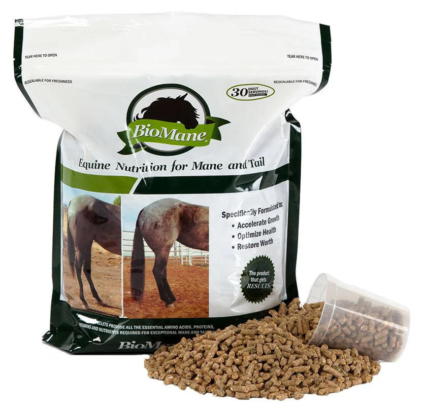 BioMane Equine Pellets - Healthber