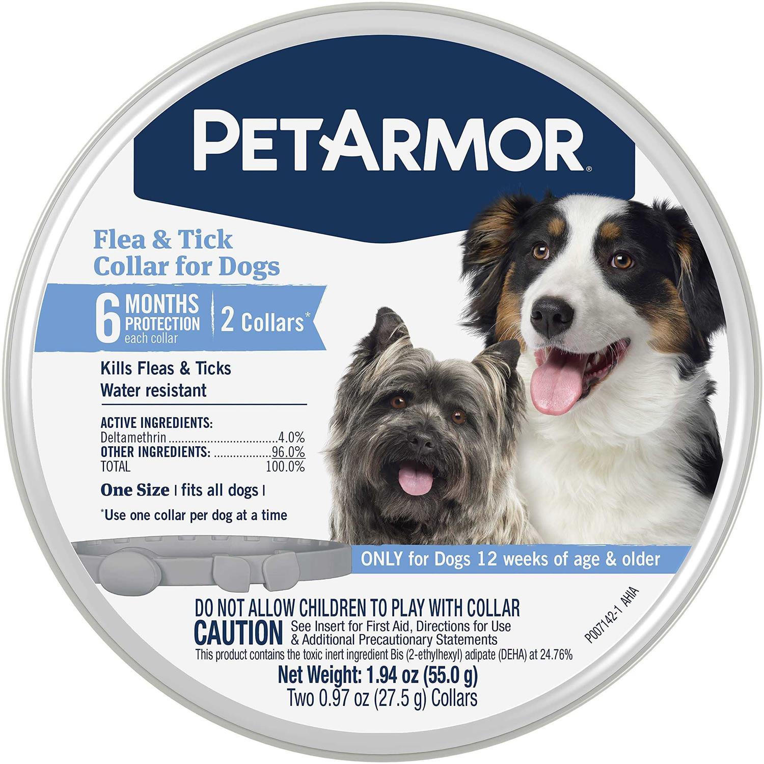 PetArmor Flea & Tick Collar for Dogs - Healthber