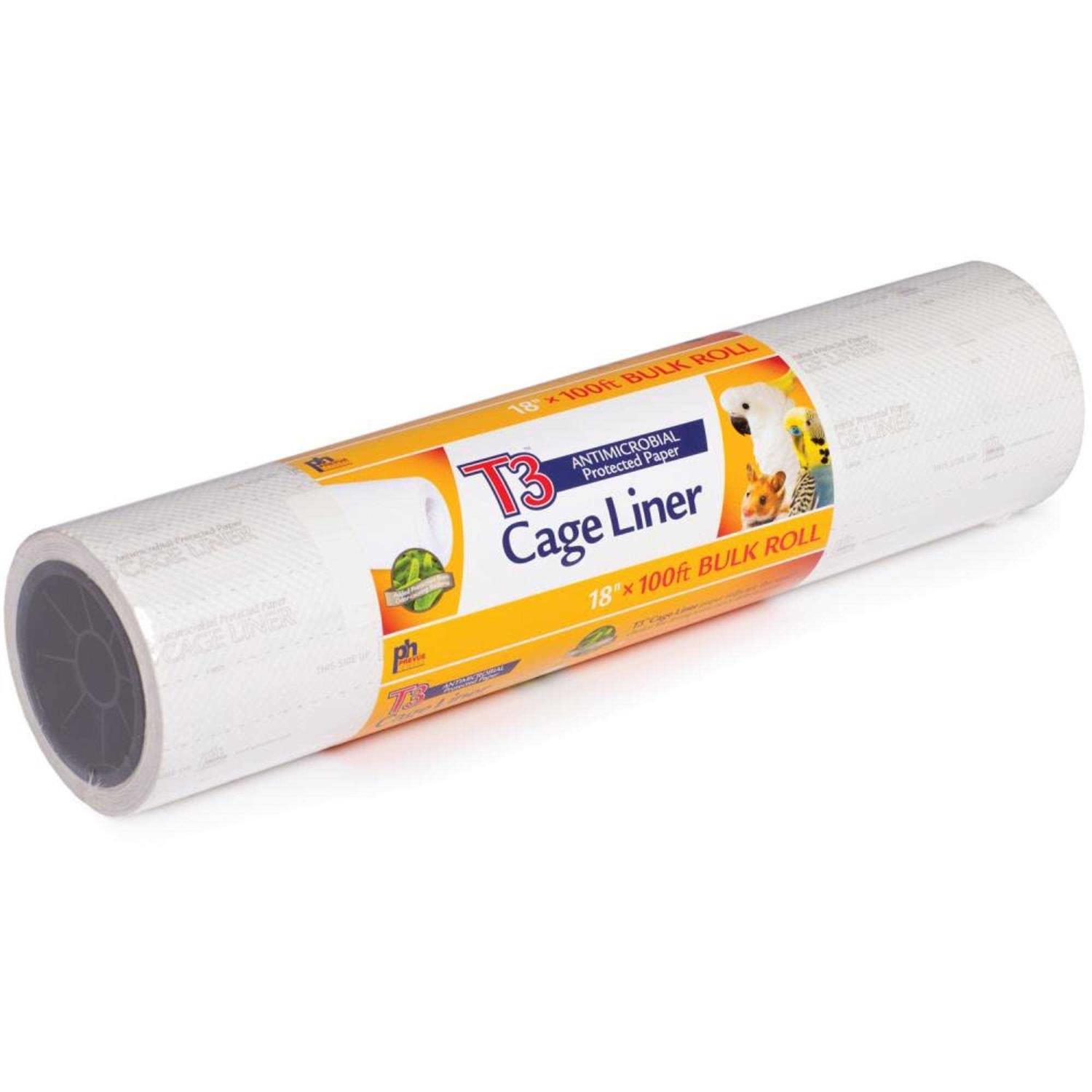 Prevue T3 Antimicrobial Cage Liner Bird - Healthber
