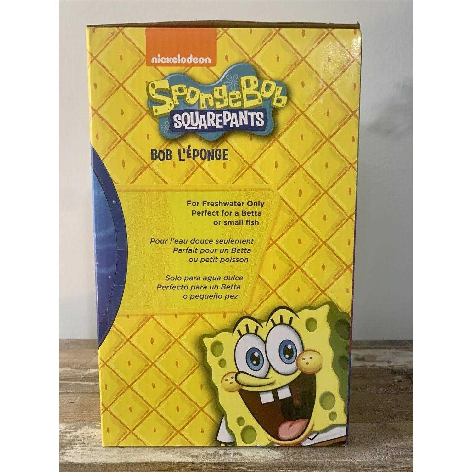 Penn Plax Spongebob Aquarium Kit 1.5 Gallon - Healthber