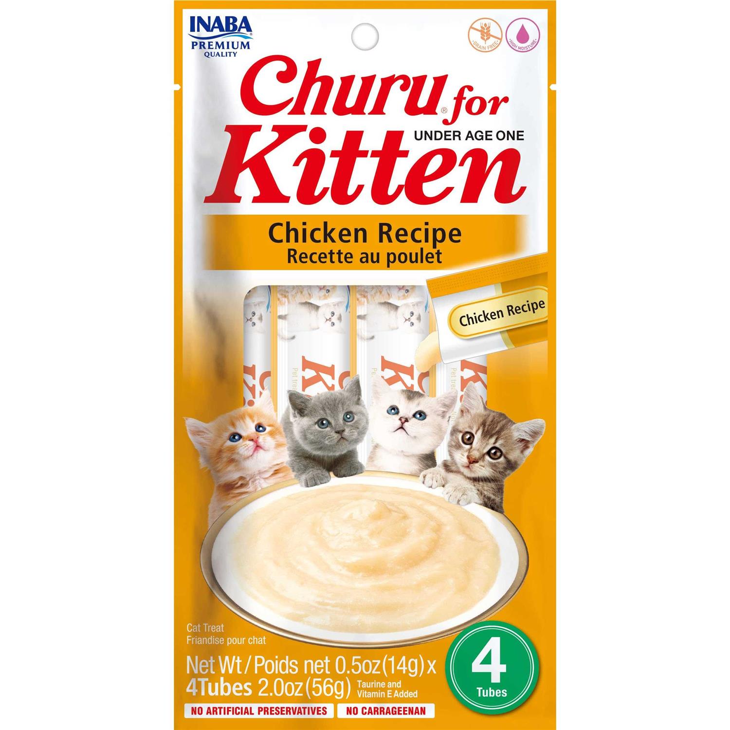 Inaba Churu Chicken Kitten - Healthber
