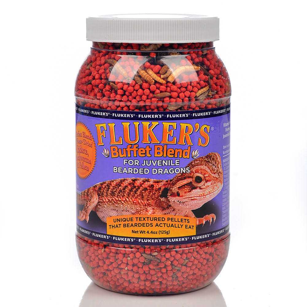 Fluker’s Fluker Buffet Blend Bearded - Healthber