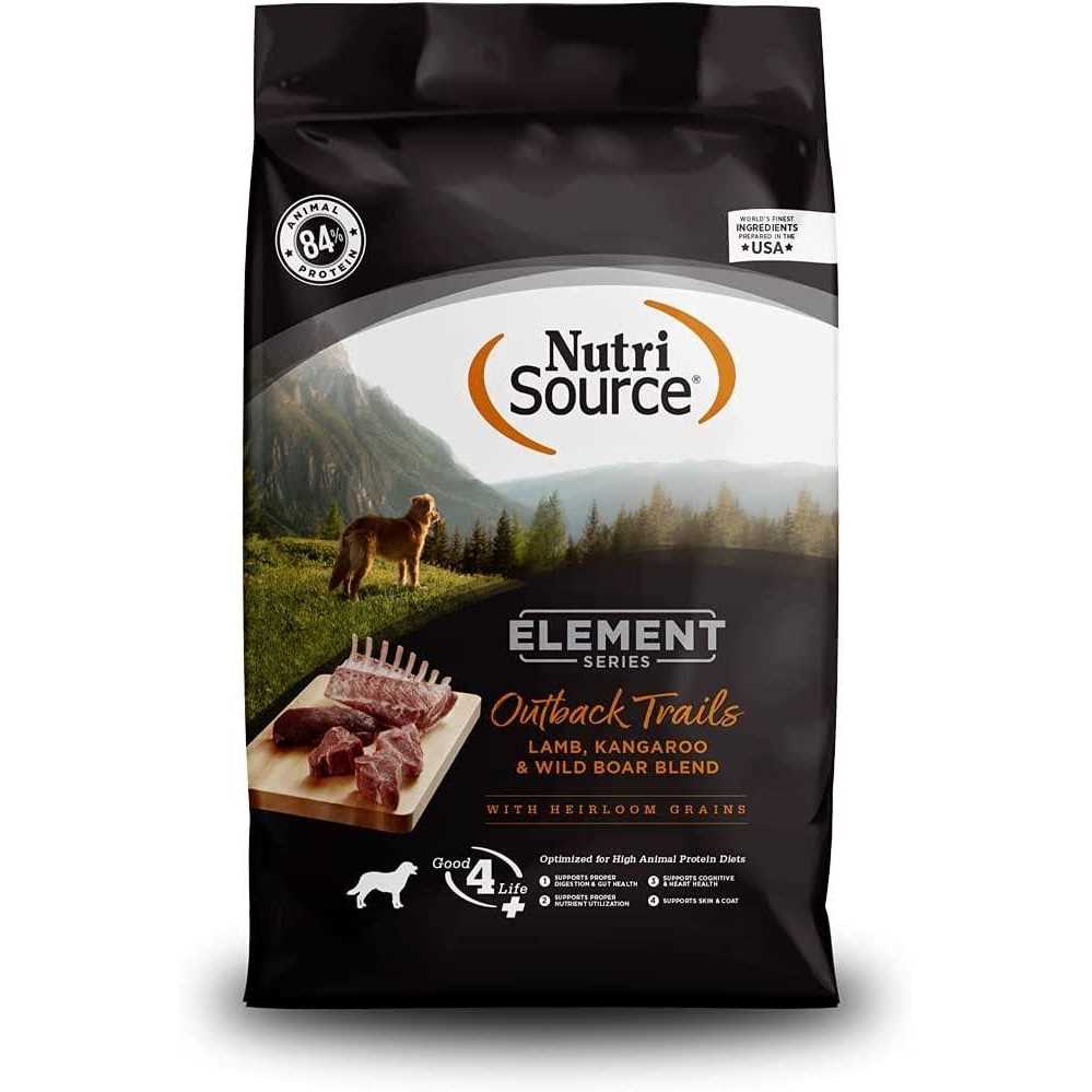 NutriSource Dog Element Series Outback Trails - Healthber