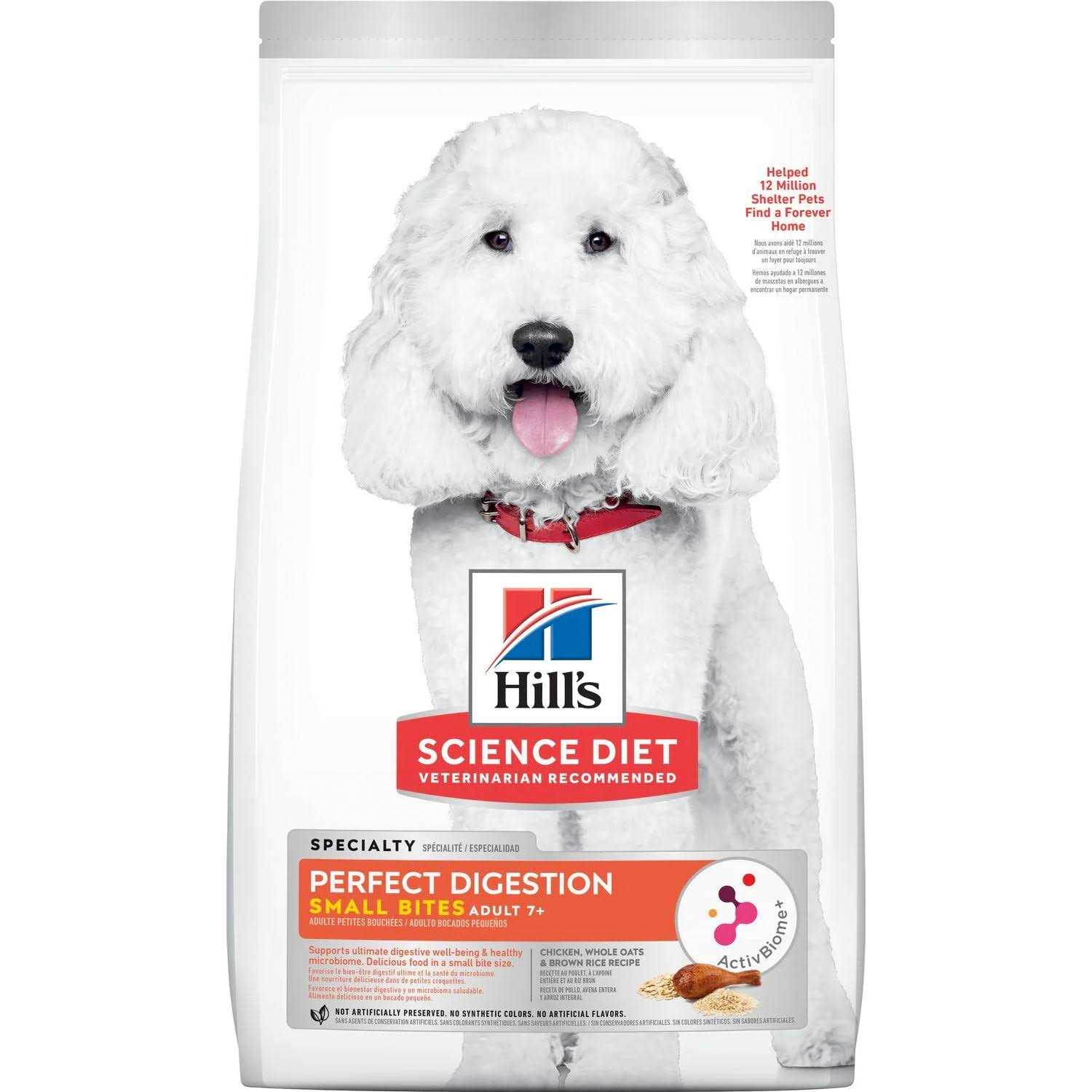 Hill’s Science Diet Adult 7+ Perfect Digestion Chicken Dry Dog Food - Healthber