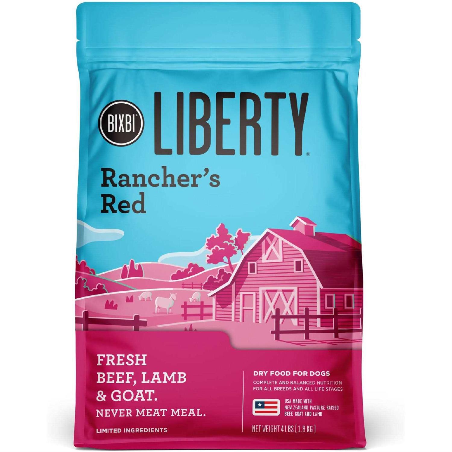 Liberty Dog Food Rancher’s Red - Healthber