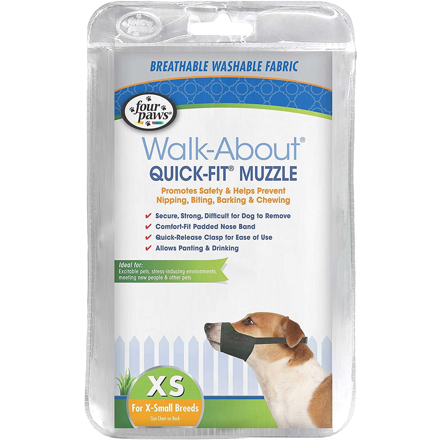 Four Paws Muzzle Quick Fit - Healthber
