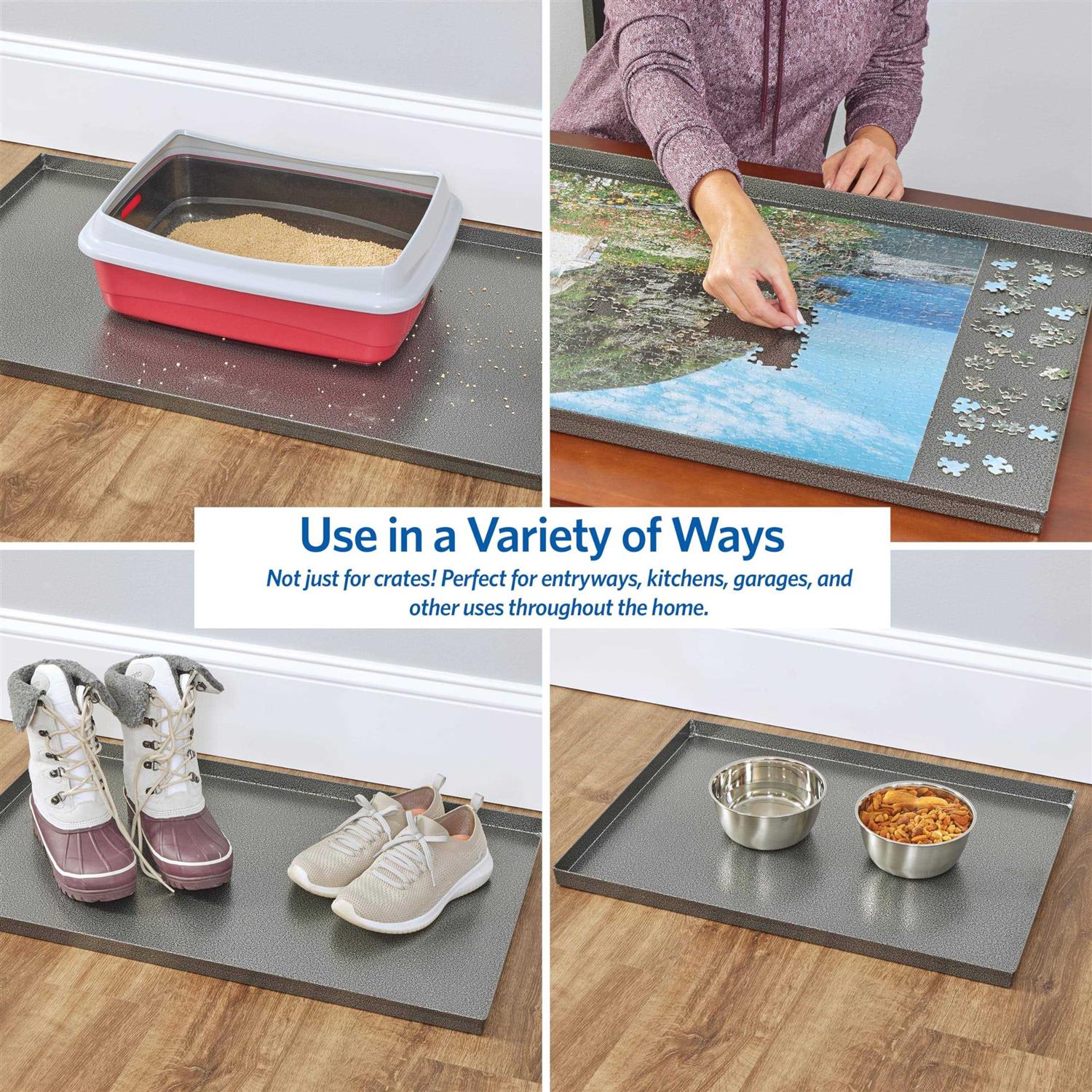 Metal Pan Midwest Homes For Pets - Healthber
