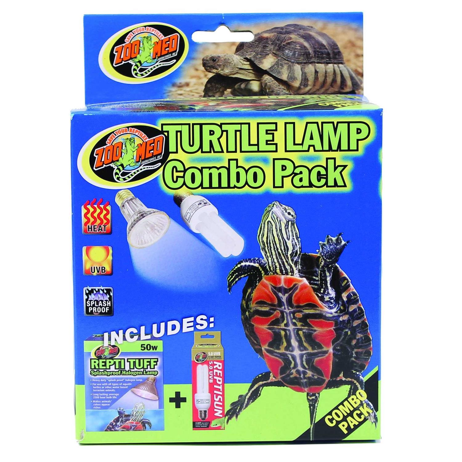 Zoo Med Combo Pack Turtle Lamp - Healthber