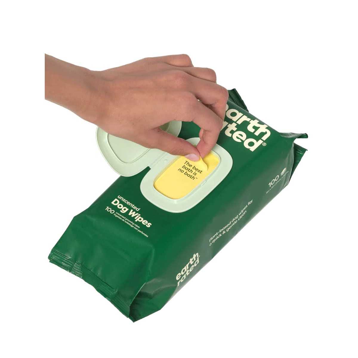 Earth Rated Dog Wipes - Healthber