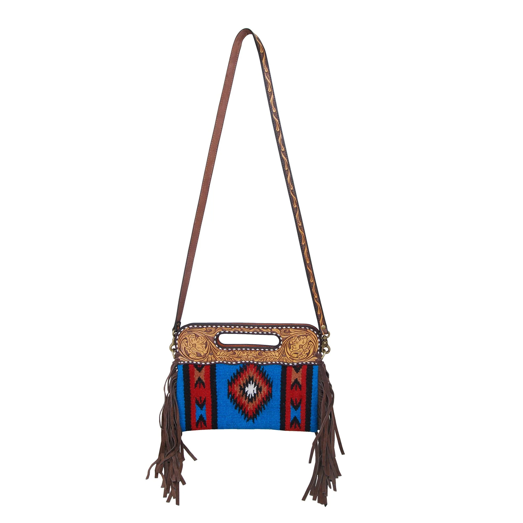 Rafter T Navajo Clutch and Crossbody Purse - Healthber