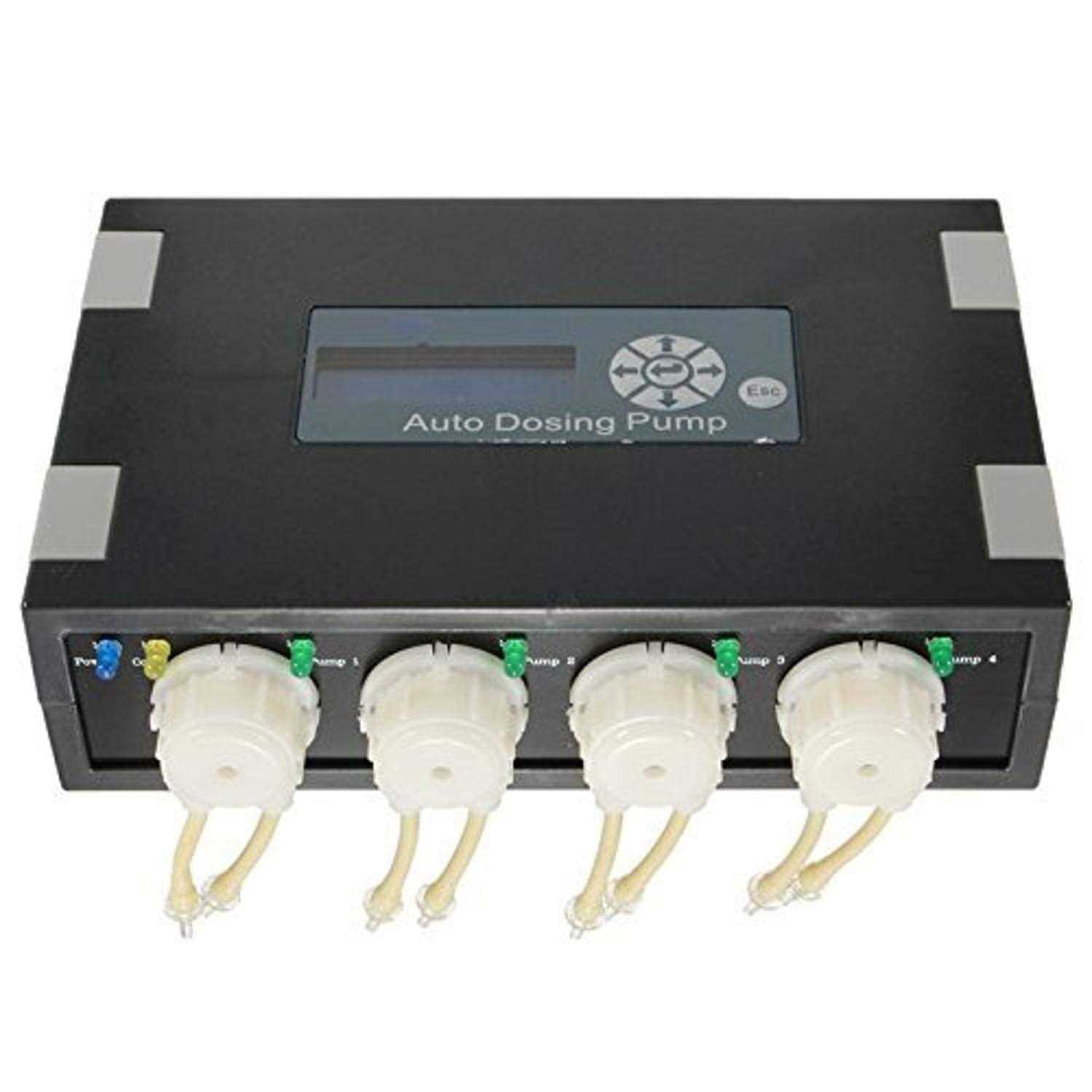 Jebao Programmable Auto Dosing Pump DP-4 - Healthber