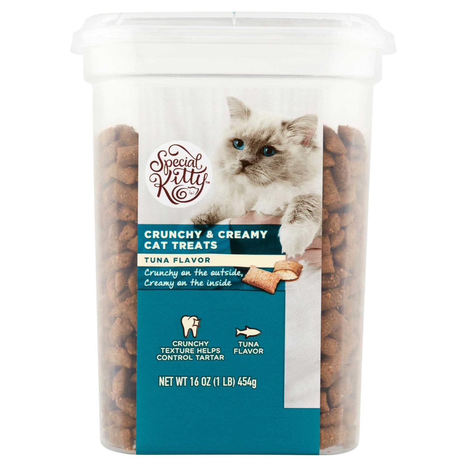 Special Kitty Crunchy Creamy Flavor Cat Treats - Healthber