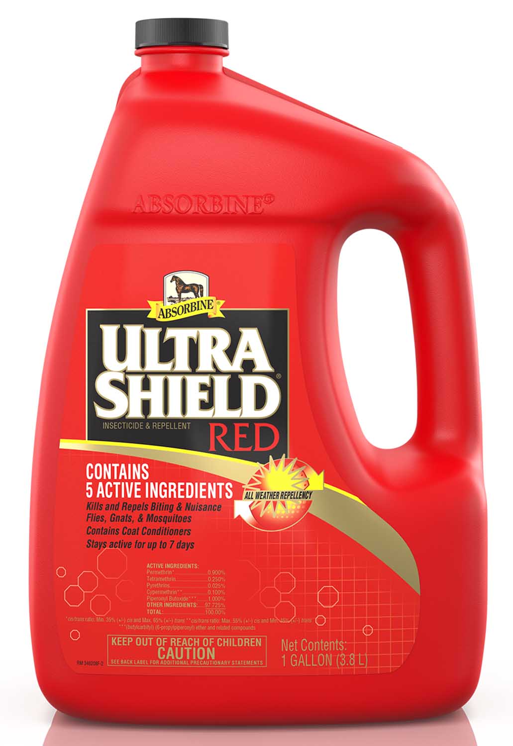 UltraShield Red Insecticide & Repellent - Healthber
