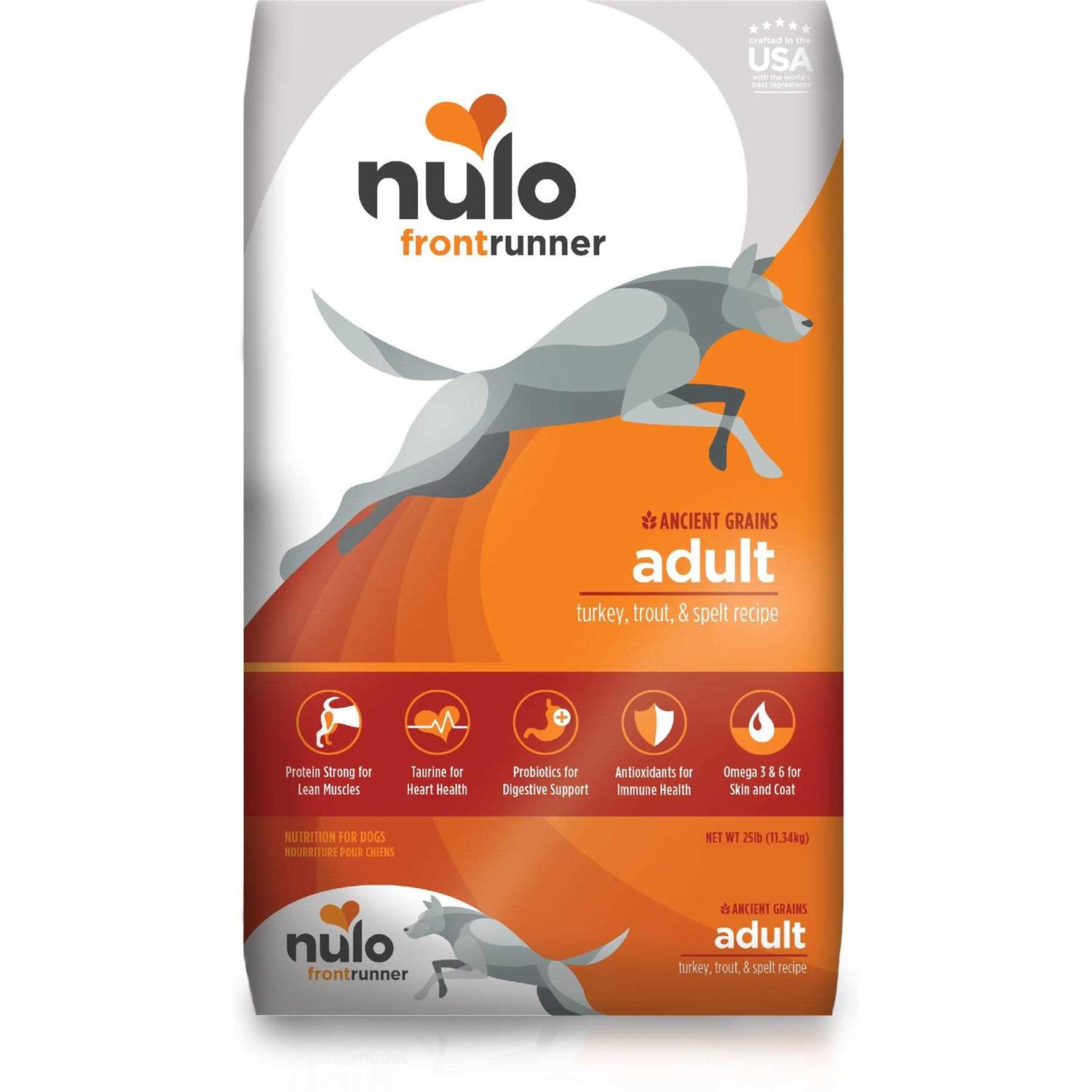 Nulo Frontrunner Turkey Dry Dog Food - Healthber